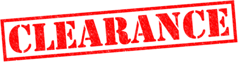 Clearance Sale
